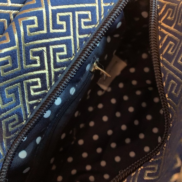 Unique patterned mini bag - Picture 4 of 8